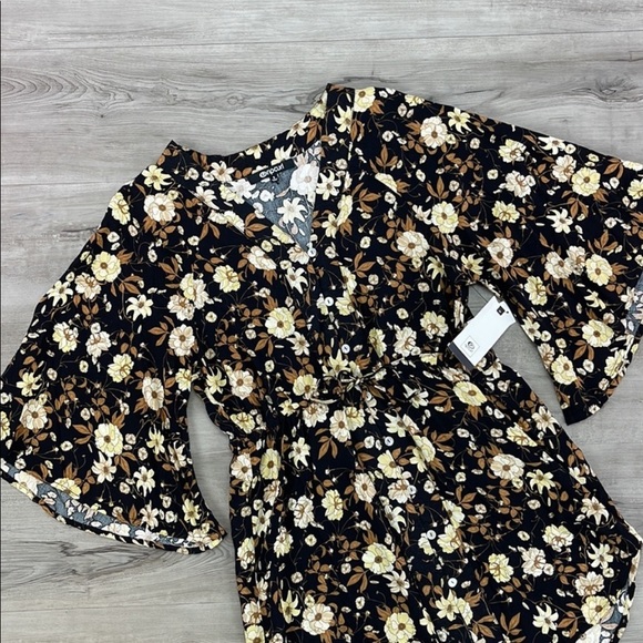 ☀️RIP CURL☀️ SUNSET HAZE LONG KIMONO COVER UP - Picture 7 of 14